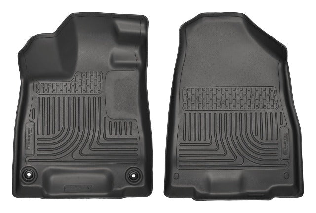 Husky Liners 18401 Weatherbeater Series Front Floor Liners Black
