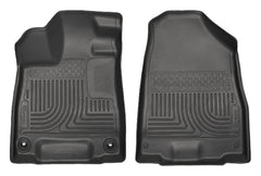 Husky Liners 18401 Weatherbeater Series Front Floor Liners Black