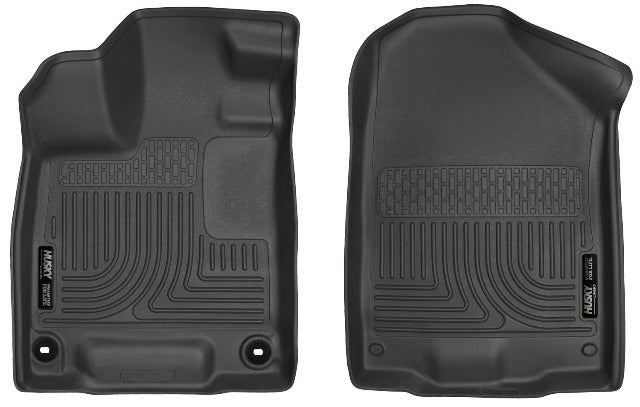 Husky Liners 18411 Weatherbeater Series Front Floor Liners Black