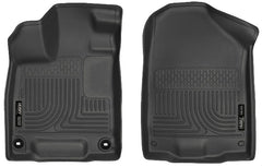 Husky Liners 18411 Weatherbeater Series Front Floor Liners Black