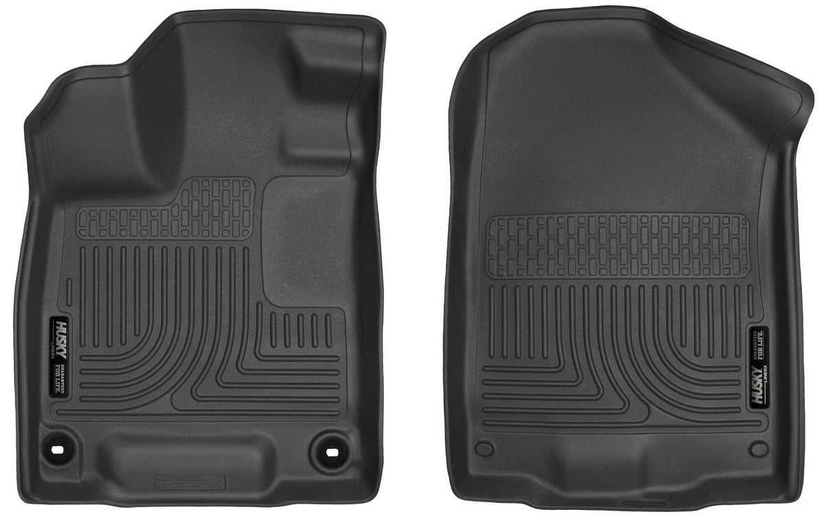 Husky Liners 18431 Weatherbeater Series Front Floor Liners Black
