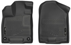 Husky Liners 18431 Weatherbeater Series Front Floor Liners Black