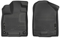 Husky Liners 18431 Weatherbeater Series Front Floor Liners Black