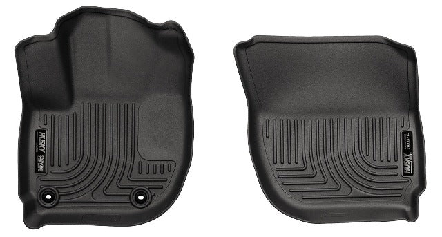 Husky Liners 18491 Weatherbeater Series Front Floor Liners Black