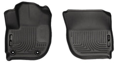Husky Liners 18491 Weatherbeater Series Front Floor Liners Black