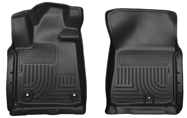 Husky Liners 18561 Weatherbeater Series Front Floor Liners Black