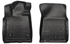 Husky Liners 18561 Weatherbeater Series Front Floor Liners Black