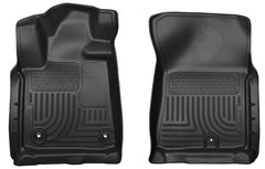 Husky Liners 18561 Weatherbeater Series Front Floor Liners Black