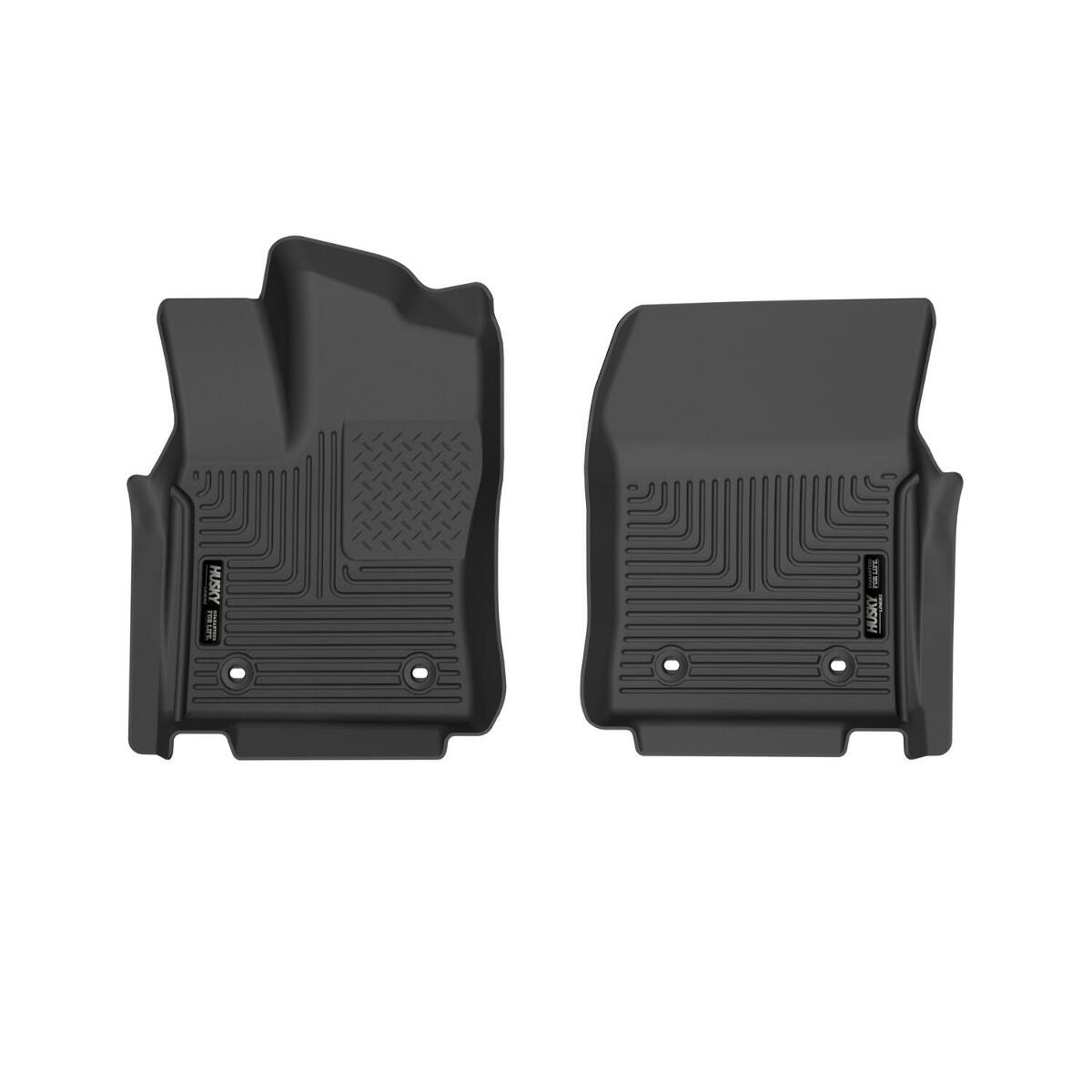 Husky Liners 18571 Weatherbeater - Front Floor Liners