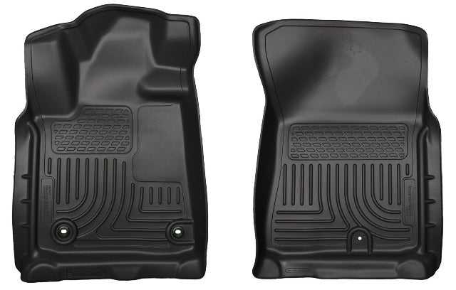 Husky Liners 18581 Weatherbeater Series Front Floor Liners Black