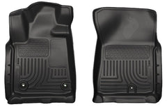 Husky Liners 18581 Weatherbeater Series Front Floor Liners Black