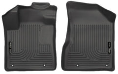 Husky Liners 18611 Weatherbeater Series Front Floor Liners Black