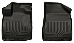 Husky Liners 18651 Weatherbeater Series Front Floor Liners Black