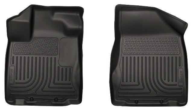 Husky Liners 18661 Weatherbeater Series Front Floor Liners Black