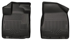 Husky Liners 18661 Weatherbeater Series Front Floor Liners Black