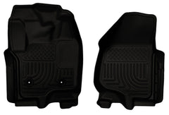 Husky Liners 18701 Weatherbeater Series Front Floor Liners Black