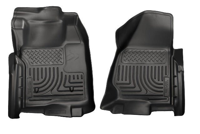 Husky Liners 18711 Weatherbeater Series Front Floor Liners Black