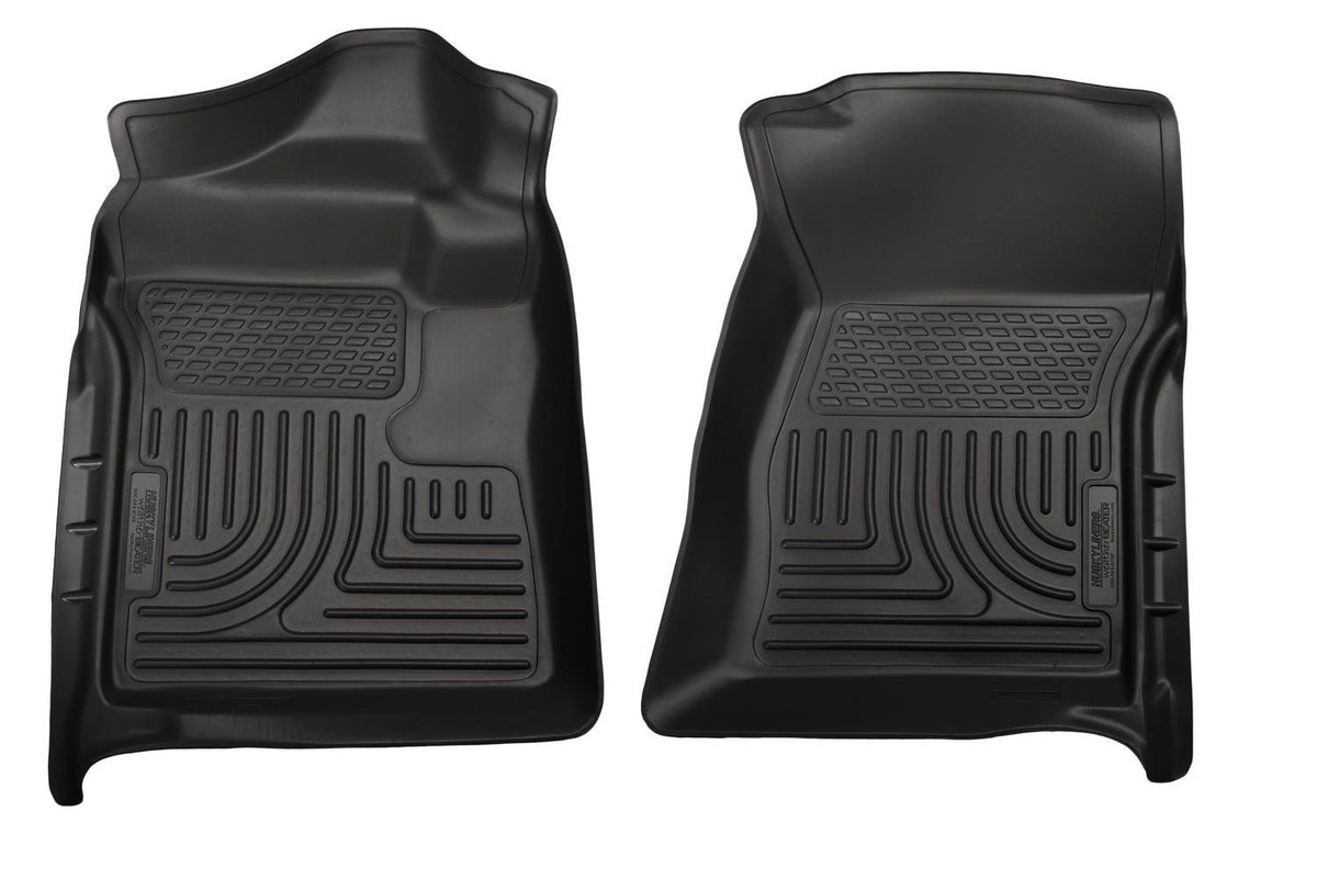 Husky Liners 18721 Weatherbeater Series Front Floor Liners Black