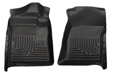 Husky Liners 18721 Weatherbeater Series Front Floor Liners Black