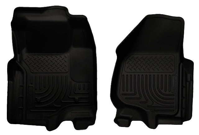 Husky Liners 18731 Weatherbeater Series Front Floor Liners Black