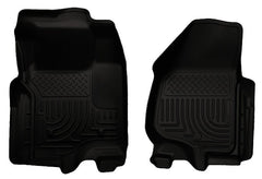 Husky Liners 18731 Weatherbeater Series Front Floor Liners Black