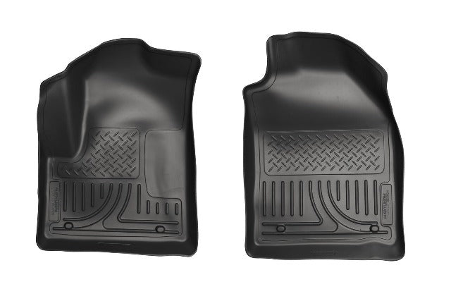 Husky Liners 18751 Weatherbeater Series Front Floor Liners Black