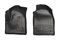 Husky Liners 18751 Weatherbeater Series Front Floor Liners Black