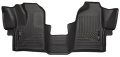 Husky Liners 18771 Weatherbeater Series Front Floor Liners Black