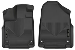 Husky Liners 18801 Weatherbeater Series Front Floor Liners Black