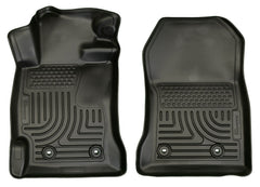 DISCONTINUED - Husky Liners 18831 Weatherbeater Series Front Floor Liners Black