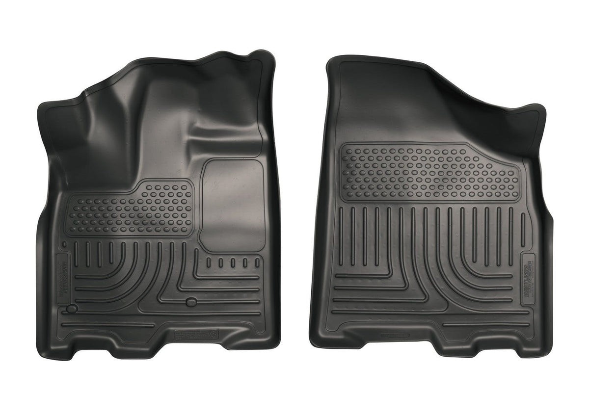 Husky Liners 18851 Weatherbeater Series Front Floor Liners Black