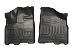 Husky Liners 18851 Weatherbeater Series Front Floor Liners Black
