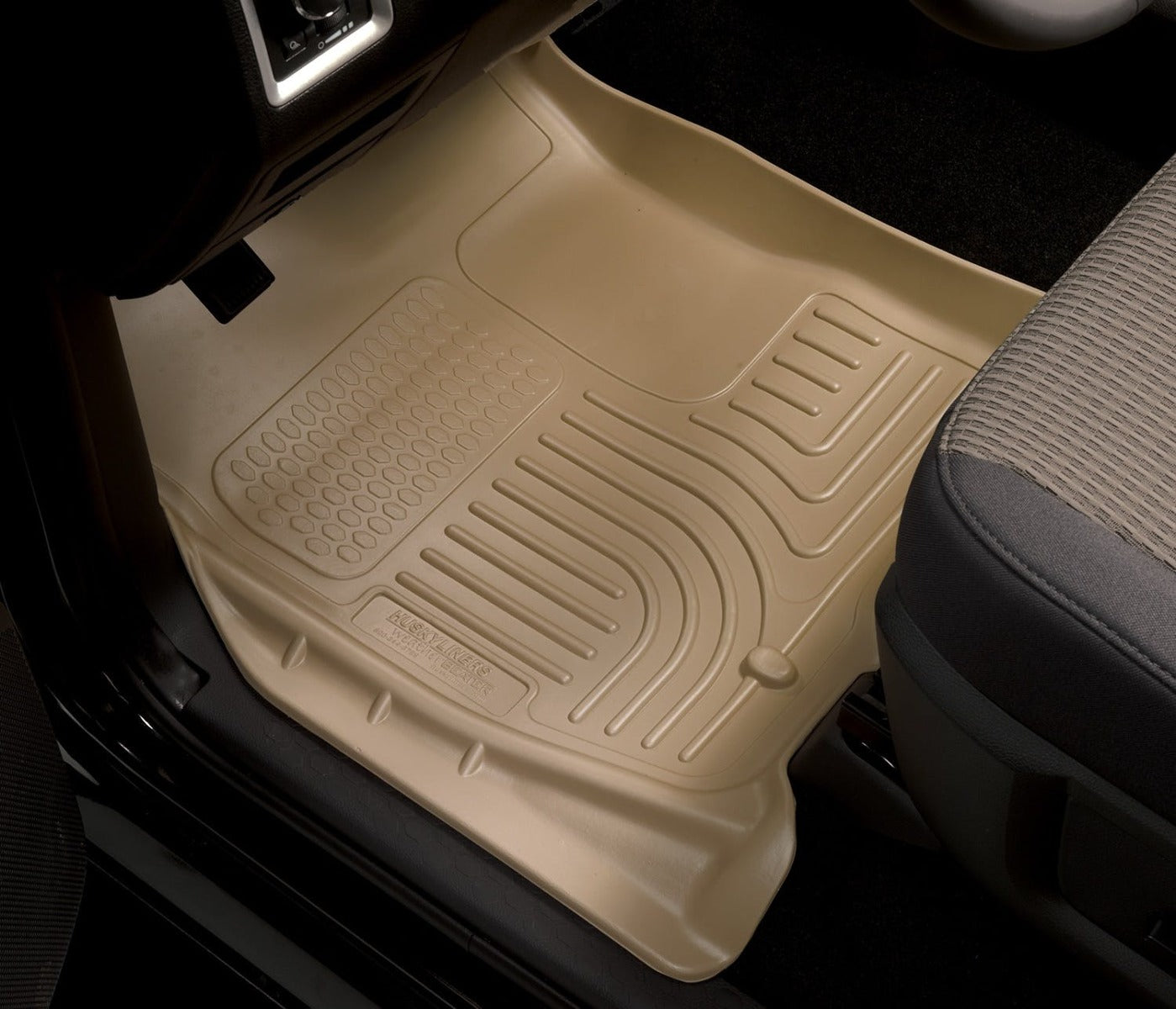 Husky Liners 18852 Weatherbeater Series Front Floor Liners Grey