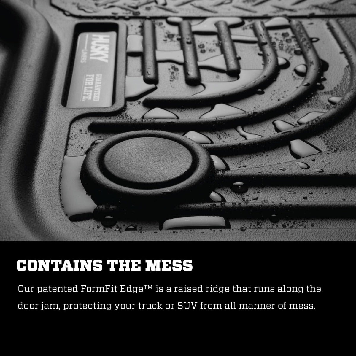 Husky Liners 18852 Weatherbeater Series Front Floor Liners Grey
