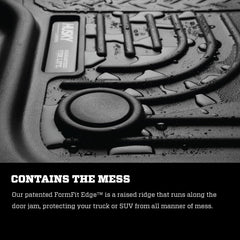 Husky Liners 18852 Weatherbeater Series Front Floor Liners Grey