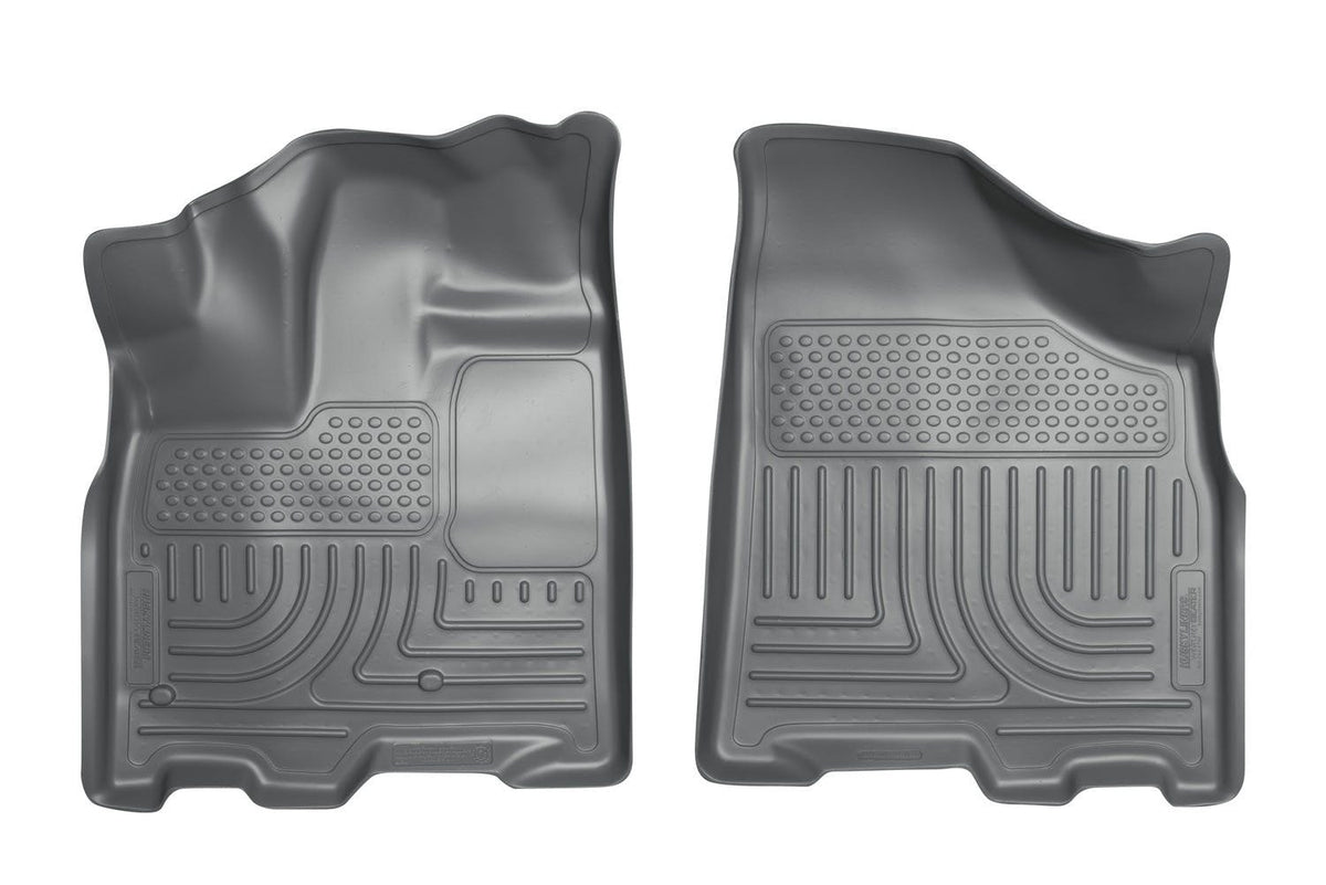 Husky Liners 18852 Weatherbeater Series Front Floor Liners Grey