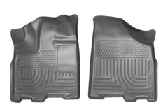 Husky Liners 18852 Weatherbeater Series Front Floor Liners Grey