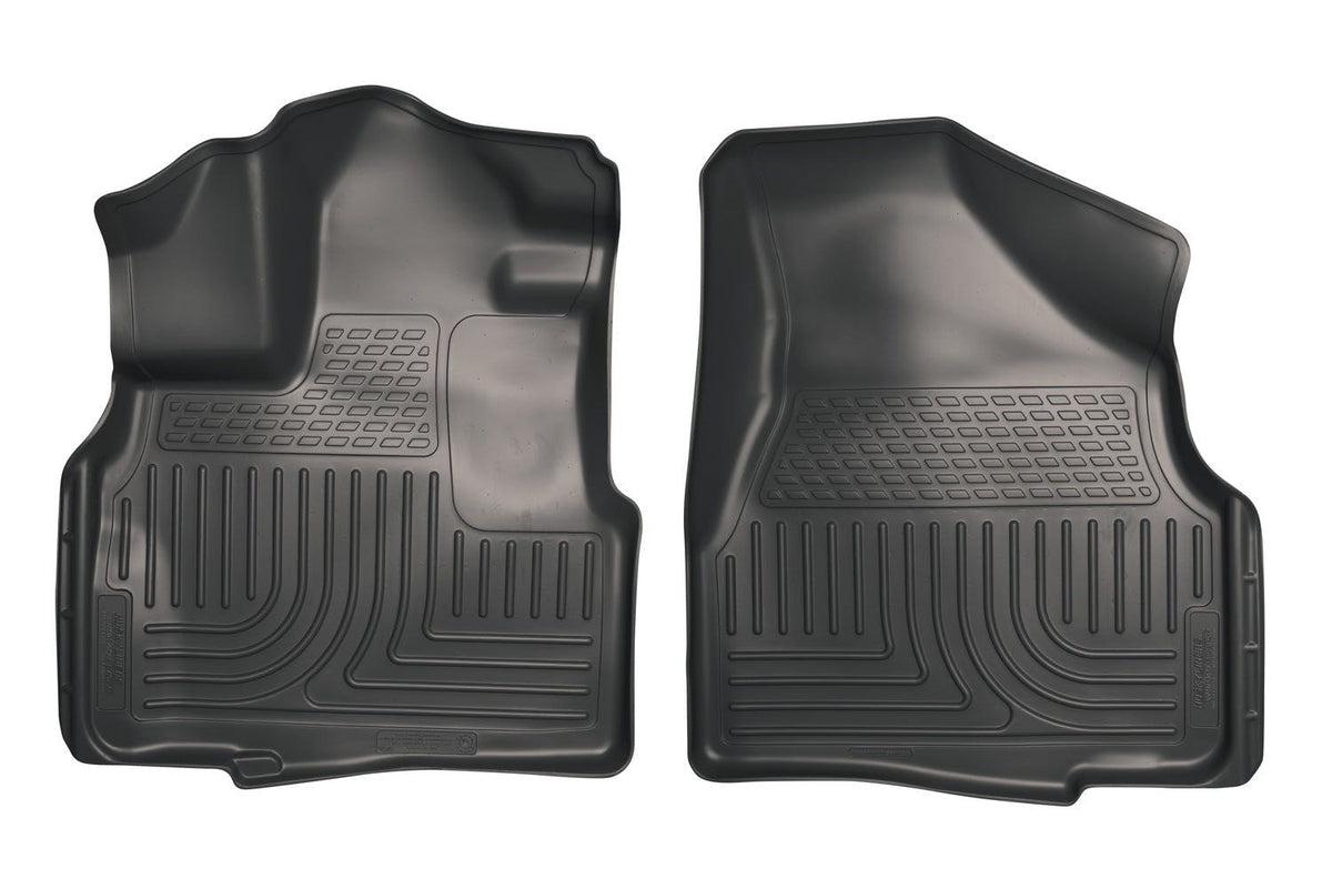 Husky Liners 18881 Weatherbeater Series Front Floor Liners Black