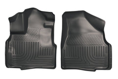 Husky Liners 18881 Weatherbeater Series Front Floor Liners Black
