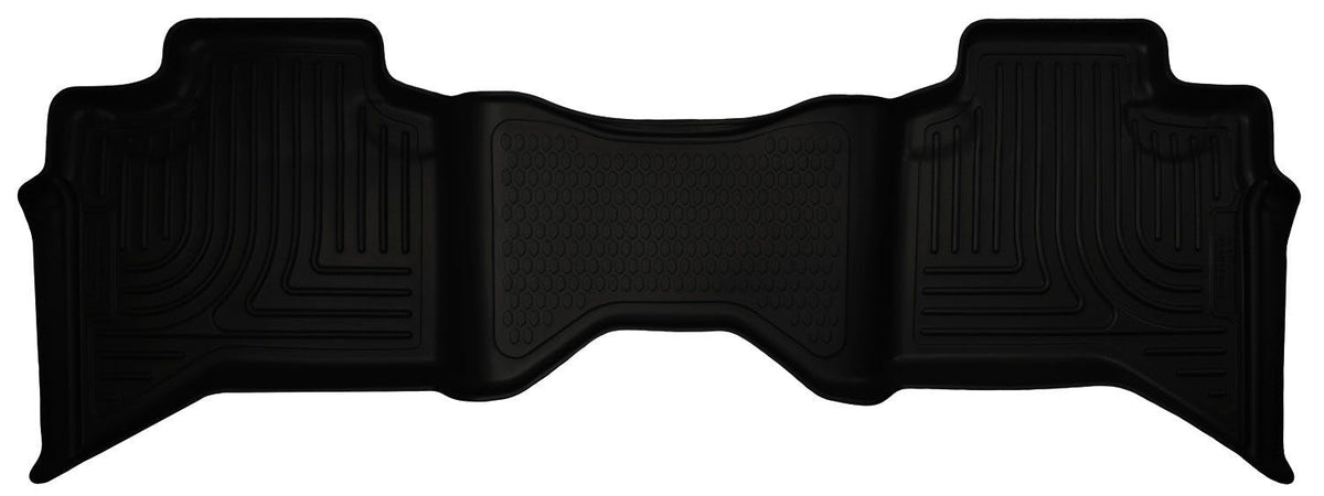 Husky Liners 19011 Weatherbeater Series 2nd Seat Floor Liner Black