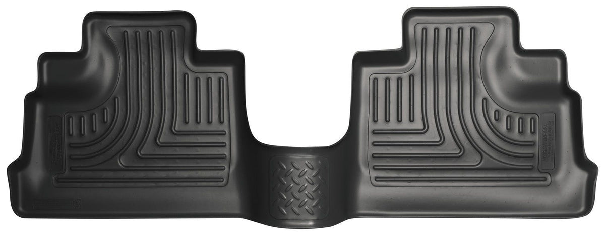 Husky Liners 19021 Weatherbeater Series 2nd Seat Floor Liner Black