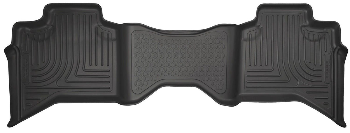 Husky Liners 19031 Weatherbeater Series 2nd Seat Floor Liner Black