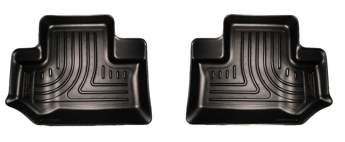 Husky Liners 19041 Weatherbeater Series 2nd Seat Floor Liner Black