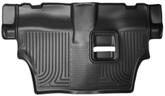 Husky Liners 19051 Weatherbeater Series 3rd Seat Floor Liner Black