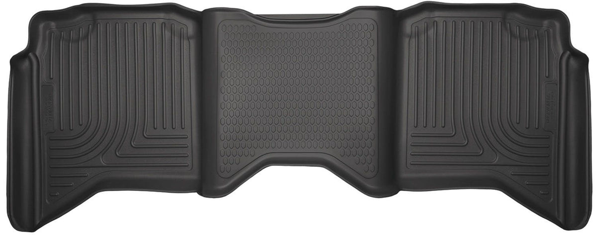 Husky Liners 19061 Weatherbeater Series 2nd Seat Floor Liner Black