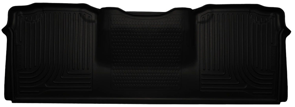 Husky Liners 19071 Weatherbeater Series 2nd Seat Floor Liner Black