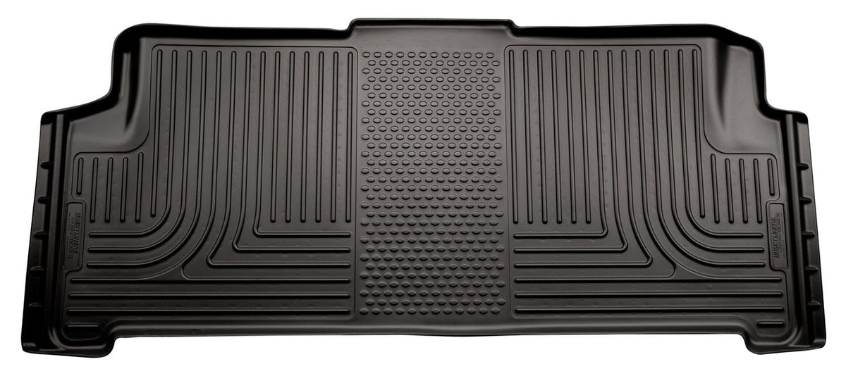 Husky Liners 19081 Weatherbeater Series 2nd Seat Floor Liner Black