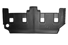 Husky Liners 19091 Weatherbeater Series 3rd Seat Floor Liner Black