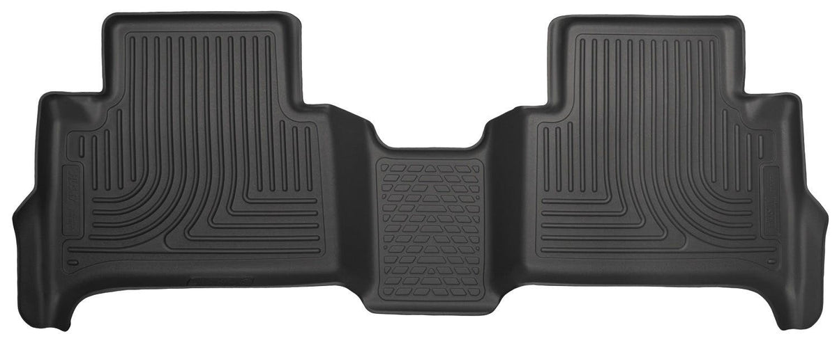 Husky Liners 19111 Weatherbeater Series 2nd Seat Floor Liner Black