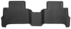 Husky Liners 19111 Weatherbeater Series 2nd Seat Floor Liner Black